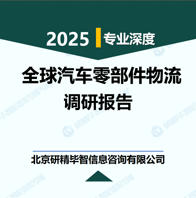 2020-2030年全球汽車零部件物流詳細(xì)分析報(bào)告