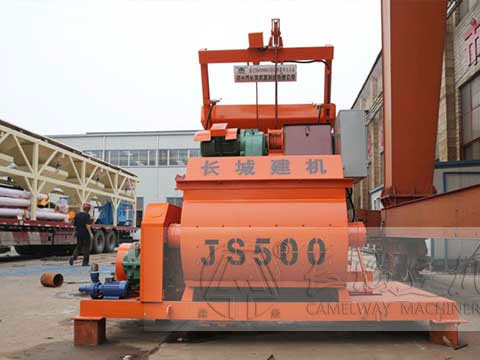 JS500水泥攪拌機